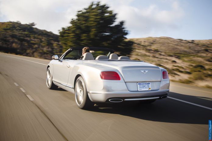 2013 Bentley Continental GT Speed Convertible - фотография 38 из 114