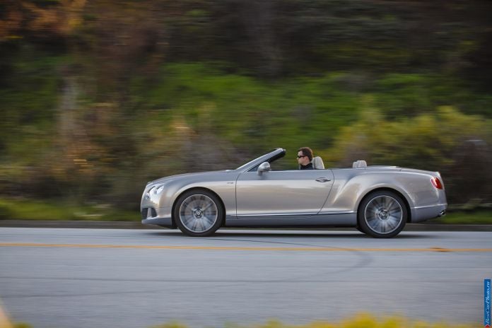 2013 Bentley Continental GT Speed Convertible - фотография 41 из 114