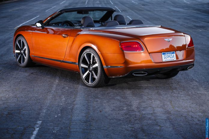 2013 Bentley Continental GT Speed Convertible - фотография 43 из 114