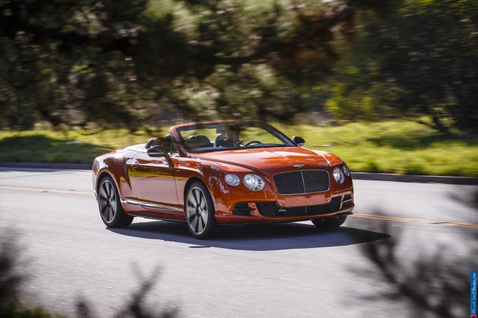 2013 Bentley Continental GT Speed Convertible - фотография 46 из 114