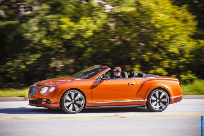 2013 Bentley Continental GT Speed Convertible - фотография 47 из 114