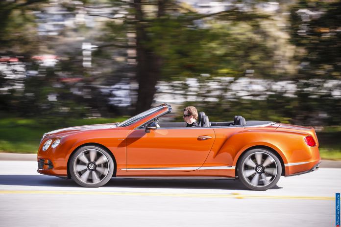 2013 Bentley Continental GT Speed Convertible - фотография 48 из 114