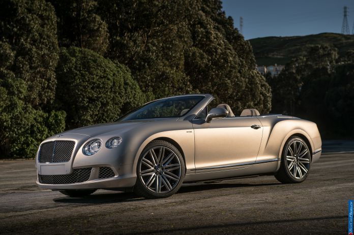 2013 Bentley Continental GT Speed Convertible - фотография 50 из 114