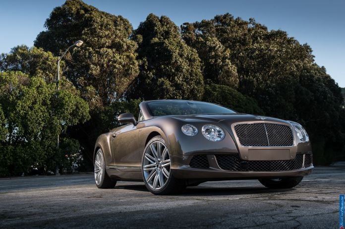 2013 Bentley Continental GT Speed Convertible - фотография 51 из 114