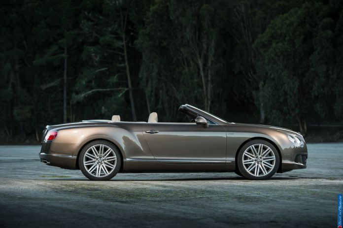 2013 Bentley Continental GT Speed Convertible - фотография 52 из 114