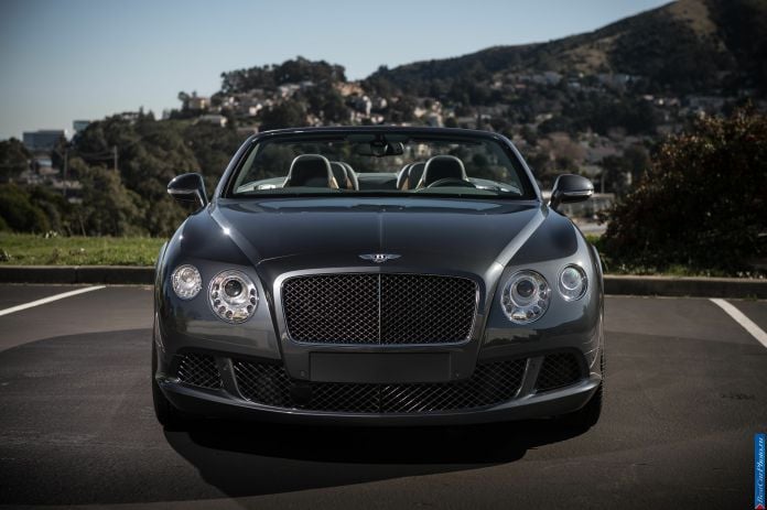 2013 Bentley Continental GT Speed Convertible - фотография 53 из 114