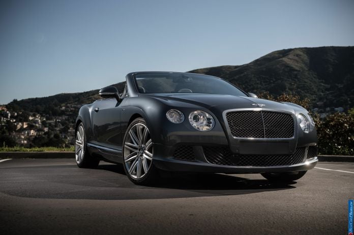 2013 Bentley Continental GT Speed Convertible - фотография 54 из 114