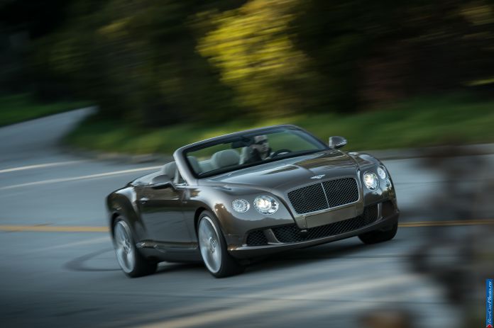 2013 Bentley Continental GT Speed Convertible - фотография 55 из 114