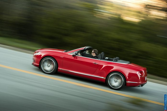 2013 Bentley Continental GT Speed Convertible - фотография 57 из 114