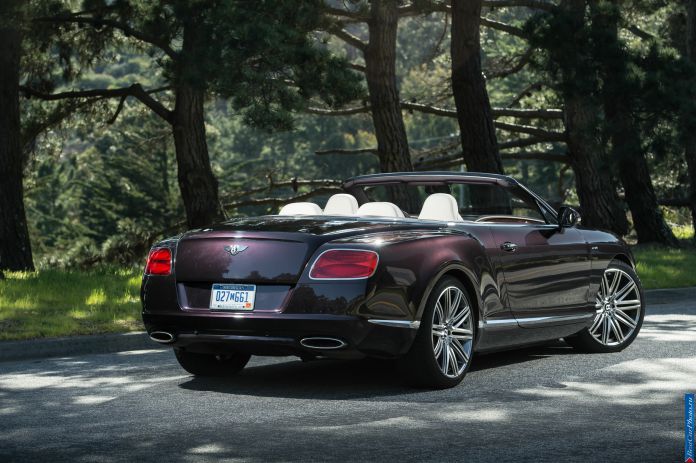 2013 Bentley Continental GT Speed Convertible - фотография 59 из 114