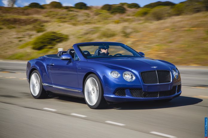 2013 Bentley Continental GT Speed Convertible - фотография 60 из 114