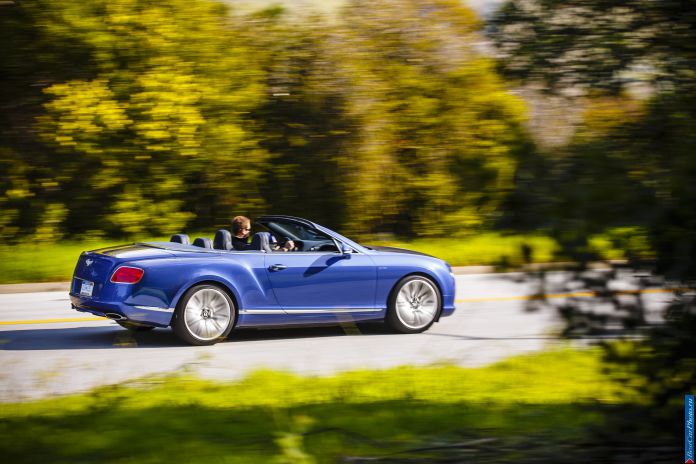 2013 Bentley Continental GT Speed Convertible - фотография 63 из 114