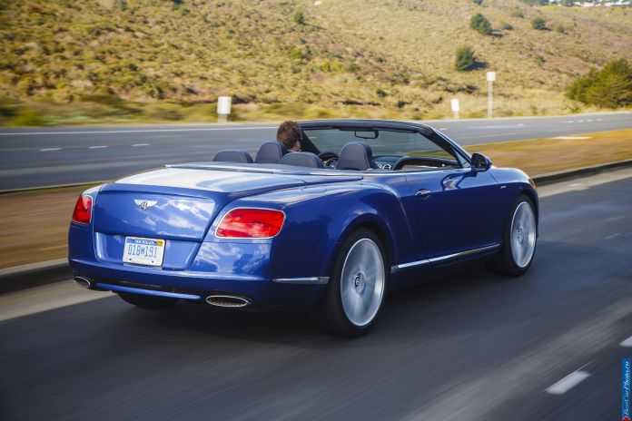 2013 Bentley Continental GT Speed Convertible - фотография 64 из 114 2013 Bentley Continental GT Speed Convertible - фотография 64 из 114