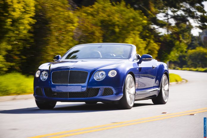 2013 Bentley Continental GT Speed Convertible - фотография 66 из 114