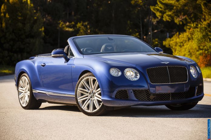 2013 Bentley Continental GT Speed Convertible - фотография 67 из 114