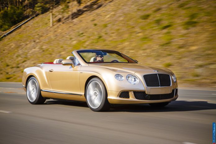 2013 Bentley Continental GT Speed Convertible - фотография 69 из 114