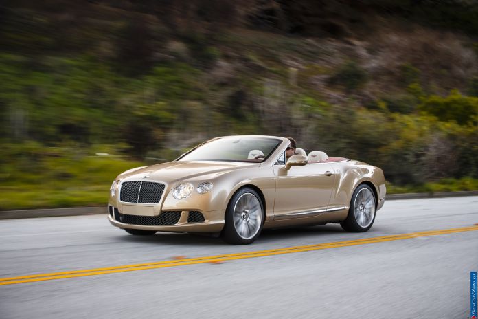 2013 Bentley Continental GT Speed Convertible - фотография 72 из 114