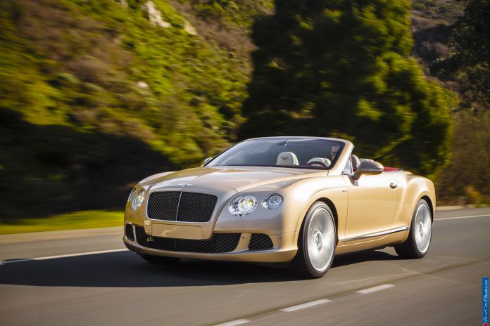 2013 Bentley Continental GT Speed Convertible - фотография 73 из 114 2013 Bentley Continental GT Speed Convertible - фотография 73 из 114