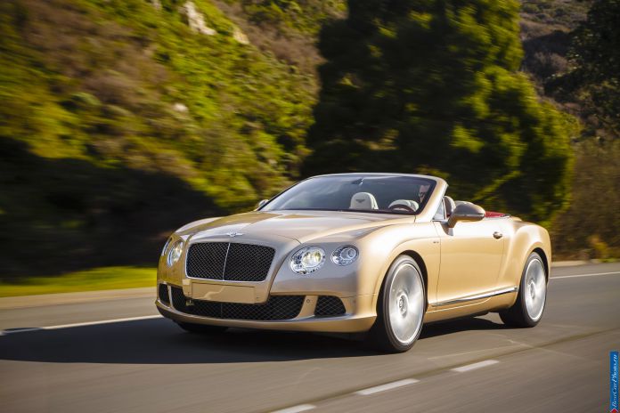 2013 Bentley Continental GT Speed Convertible - фотография 73 из 114