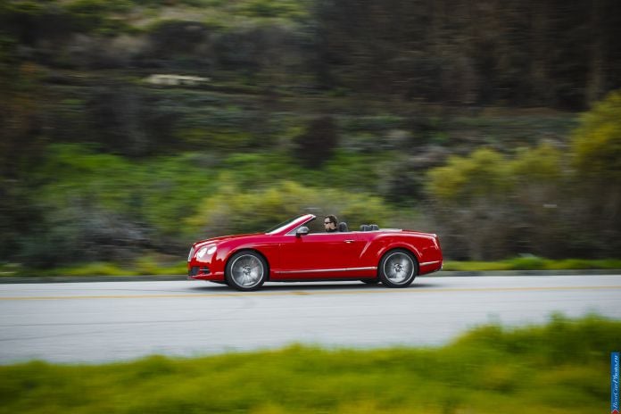 2013 Bentley Continental GT Speed Convertible - фотография 74 из 114