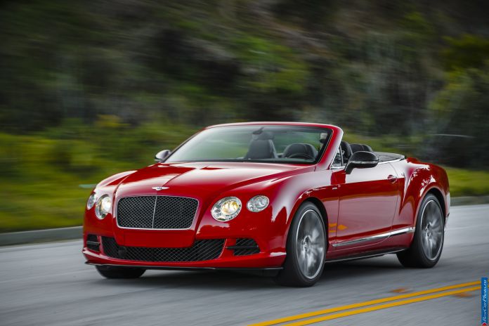 2013 Bentley Continental GT Speed Convertible - фотография 75 из 114