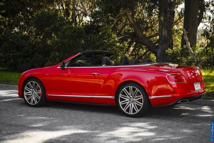 2013 Bentley Continental GT Speed Convertible - фотография 76 из 114