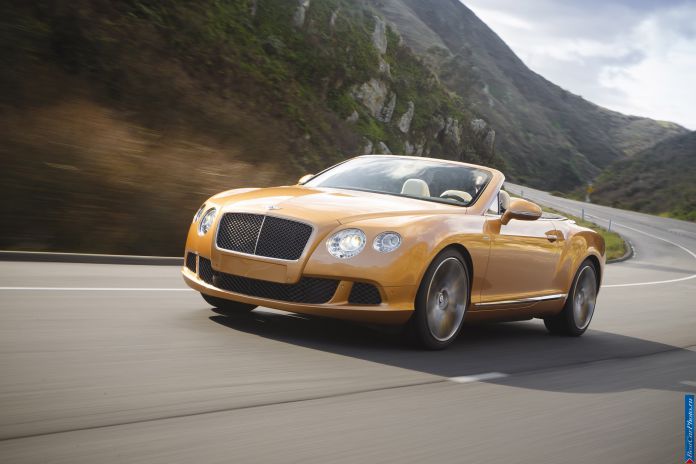 2013 Bentley Continental GT Speed Convertible - фотография 79 из 114