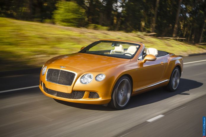 2013 Bentley Continental GT Speed Convertible - фотография 80 из 114