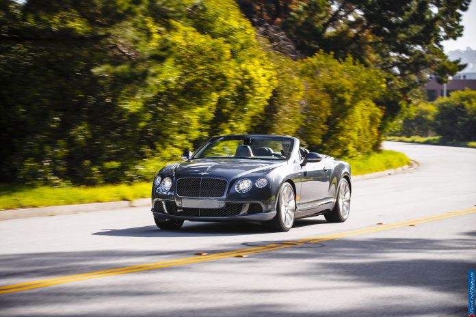 2013 Bentley Continental GT Speed Convertible - фотография 84 из 114