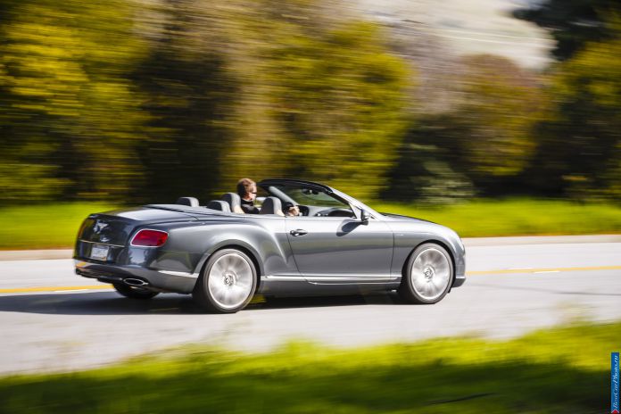 2013 Bentley Continental GT Speed Convertible - фотография 85 из 114