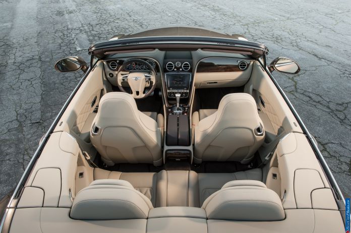 2013 Bentley Continental GT Speed Convertible - фотография 103 из 114