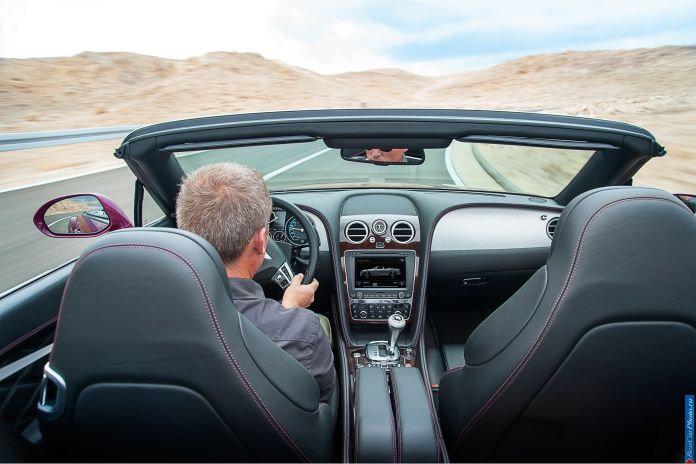2013 Bentley Continental GT Speed Convertible - фотография 105 из 114 2013 Bentley Continental GT Speed Convertible - фотография 105 из 114