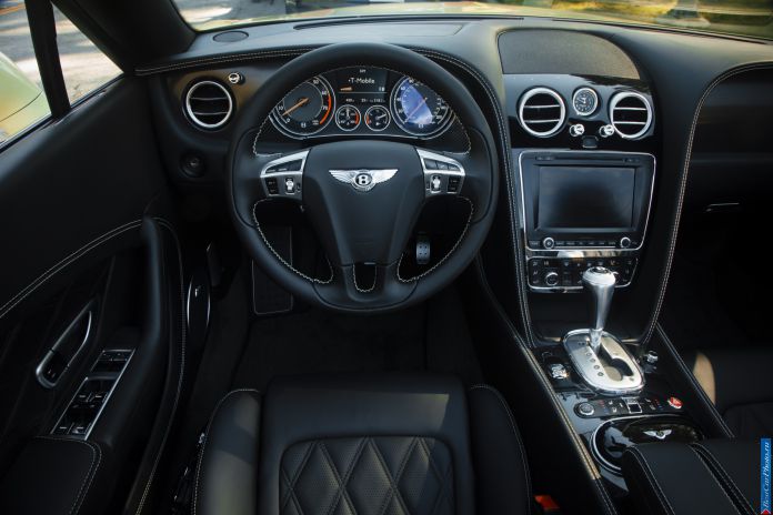 2013 Bentley Continental GT Speed Convertible - фотография 109 из 114