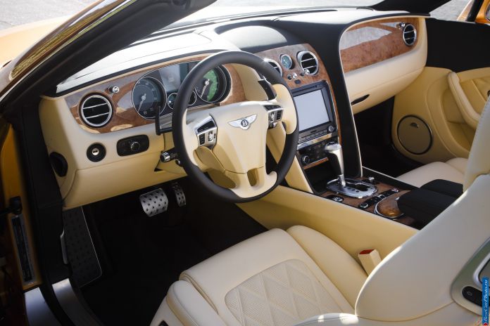 2013 Bentley Continental GT Speed Convertible - фотография 110 из 114