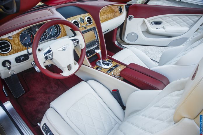 2013 Bentley Continental GT Speed Convertible - фотография 111 из 114