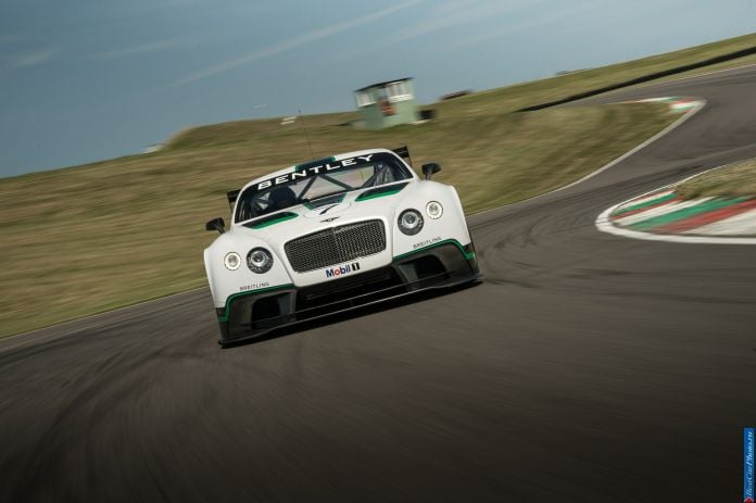 2013 Bentley Continental GT3 - фотография 3 из 12 2013 Bentley Continental GT3 - фотография 3 из 12