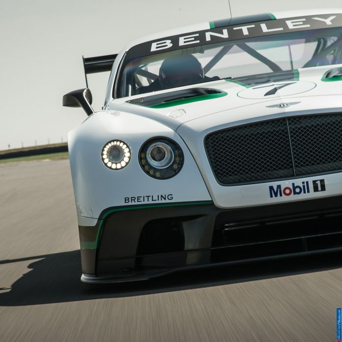 2013 Bentley Continental GT3 - фотография 5 из 12