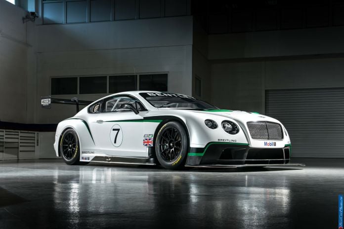 2013 Bentley Continental GT3 - фотография 6 из 12