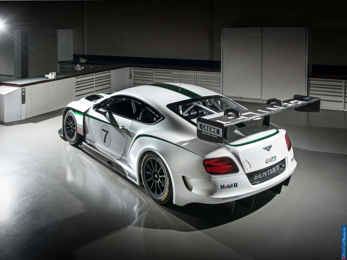 2013 Bentley Continental GT3 - фотография 8 из 12