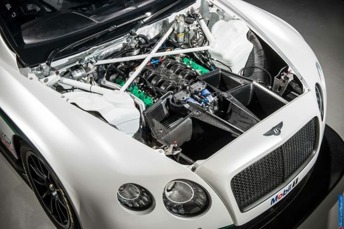2013 Bentley Continental GT3 - фотография 11 из 12 2013 Bentley Continental GT3 - фотография 11 из 12