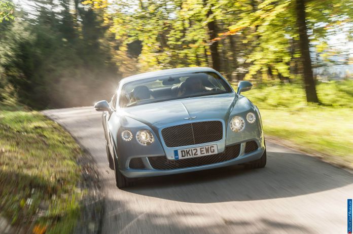 2013 Bentley Continental GT Speed - фотография 2 из 73