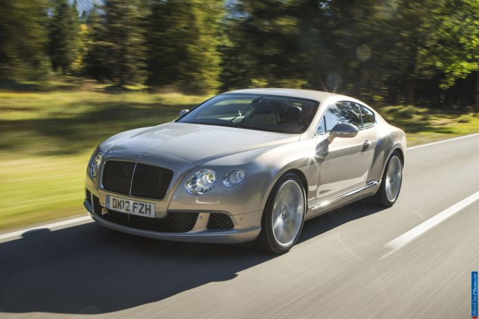 2013 Bentley Continental GT Speed - фотография 3 из 73