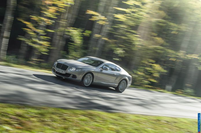 2013 Bentley Continental GT Speed - фотография 4 из 73