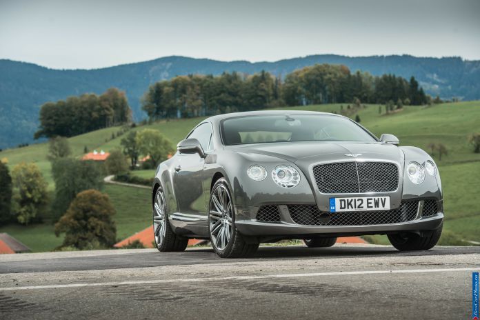 2013 Bentley Continental GT Speed - фотография 7 из 73