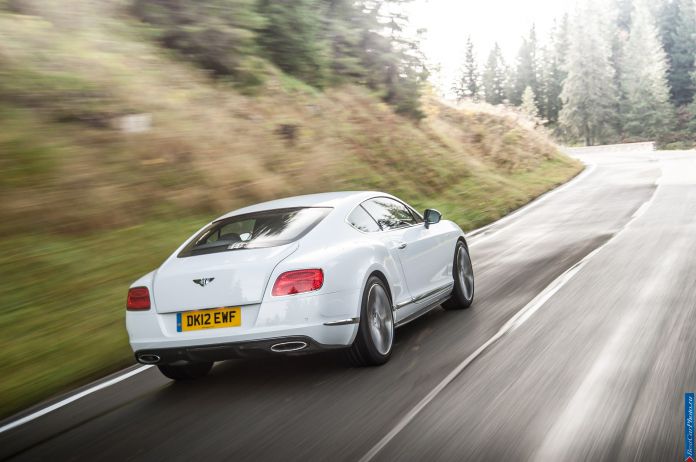 2013 Bentley Continental GT Speed - фотография 11 из 73