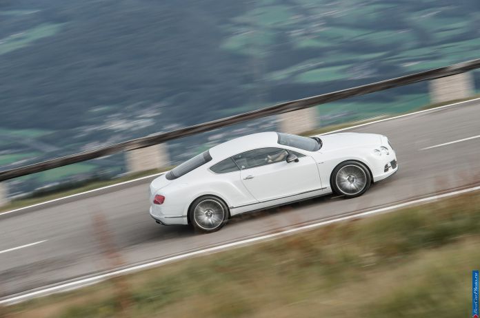 2013 Bentley Continental GT Speed - фотография 13 из 73