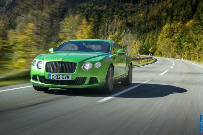 2013 Bentley Continental GT Speed - фотография 18 из 73