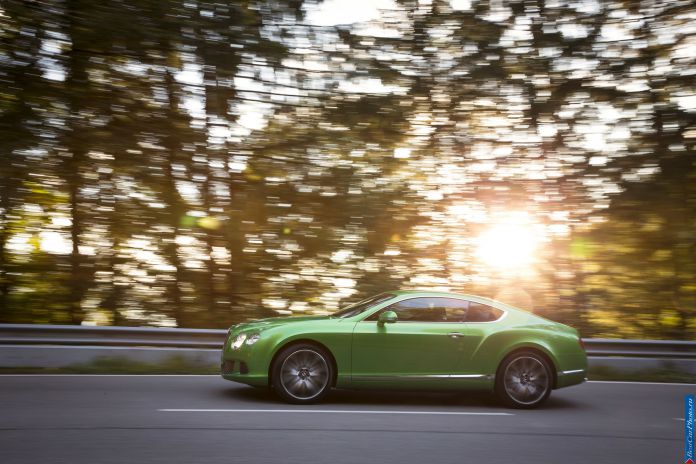 2013 Bentley Continental GT Speed - фотография 22 из 73