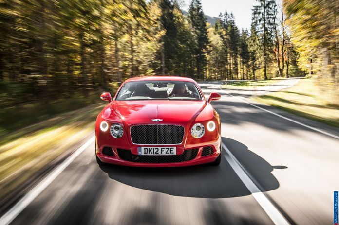 2013 Bentley Continental GT Speed - фотография 33 из 73