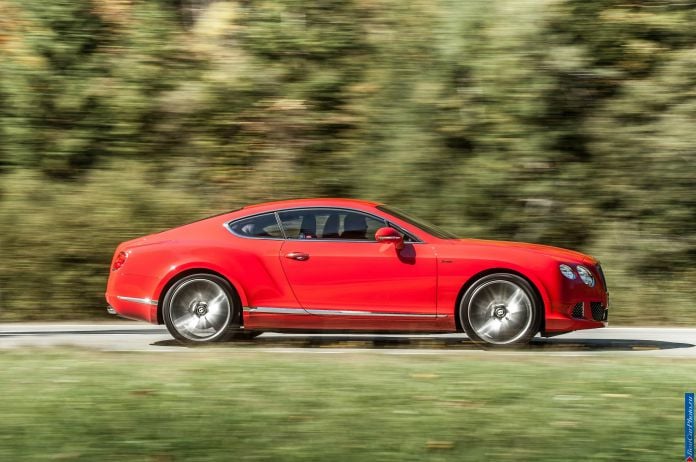 2013 Bentley Continental GT Speed - фотография 34 из 73